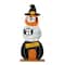 Glitzhome® 35"H Halloween Wooden Pumpkin Haunted House Porch Decor